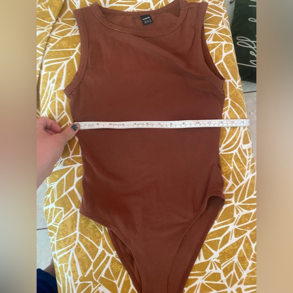 SHEIN bodysuit -3pack - blue,pink, and brown - Picture 3 of 10